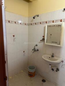 Bathroom Image of 1300 Sq.ft 1 BHK Apartment / Flat for rent in Manikonda Hyderabad for Rs. 26000