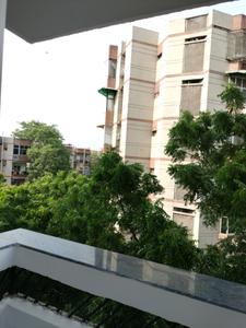Bedroom Three Image of 1700 Sq.ft 3 BHK Apartment / Flat for sale in Sector 5 Dwarka New Delhi for Rs. 29500000