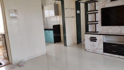 Living Room Image of 600 Sq.ft 1 BHK Apartment / Flat for sale in Dream City, Ambegaon Budruk Pune for Rs. 3500000