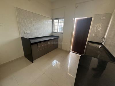 Kitchen Image of 1200 Sq.ft 2 BHK Apartment / Flat for rent in Manish Nagar Nagpur for Rs. 20000