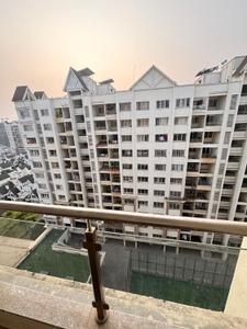 Balcony Image of 1080 Sq.ft 2 BHK Apartment / Flat for rent in Kumar Picasso, Hadapsar Pune for Rs. 35000
