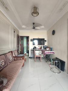 Living Room Image of 600 Sq.ft 1 BHK Apartment / Flat for sale in Kalwa Thane for Rs. 4600000