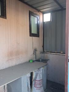 Kitchen Image of 400 Sq.ft 1 BHK Builder Floor for rent in Ranjeet Nagar New Delhi for Rs. 20000