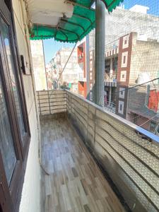 Balcony Image of 720 Sq.ft 3 BHK Apartment / Flat for rent in Dwarka Mor New Delhi for Rs. 22000