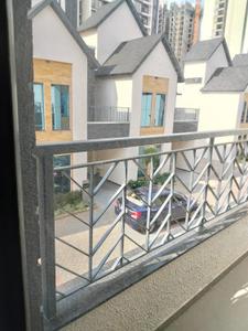 Balcony Image of 1800 Sq.ft 3 BHK Villa for rent in Casagrand Platinum, Perungalathur Chennai for Rs. 35000