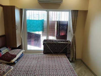 Bedroom Image of 421 Sq.ft 1 BHK Apartment / Flat for sale in Gurukrupa Labham Residency, Ghatkopar East Mumbai for Rs. 12900000