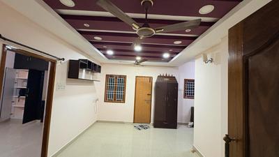 Living Room Image of 825 Sq.ft 1 BHK Apartment / Flat for rent in Banu Nagar Chennai for Rs. 13000