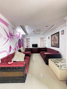 Hall Image of 2100 Sq.ft 3 BHK Apartment / Flat for rent in Madhapur Hyderabad for Rs. 58000
