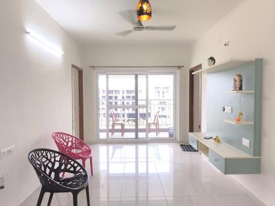 Living Room Image of 1064 Sq.ft 2 BHK Apartment / Flat for rent in Brigade Horizon, Kambipura Bengaluru for Rs. 36000