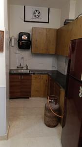 Kitchen Image of 700 Sq.ft 2 BHK Builder Floor for rent in Sector 19 Dwarka New Delhi for Rs. 35000