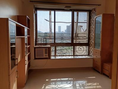 Hall Image of 1100 Sq.ft 2 BHK Apartment / Flat for rent in Raheja Acropolis, Chembur Mumbai for Rs. 100000