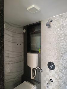 Bedroom Two Image of 800 Sq.ft 2 BHK Apartment / Flat for rent in Krishna Greenland, Kasarvadavali Thane for Rs. 24999