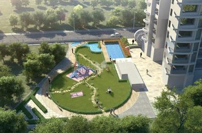 Image of 640 Sq.ft 1 BHK Apartment / Flat for sale in Kundan Praangan, Bopkhel, Pune for Rs. 4676000