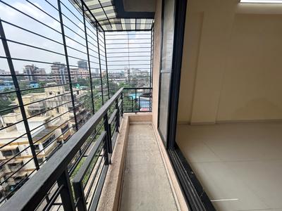 Balcony Image of 750 Sq.ft 1 BHK Apartment / Flat for sale in Dombivli East Thane for Rs. 6500000