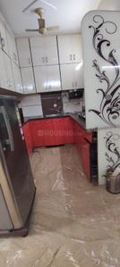 Kitchen Image of 900 Sq.ft 3 BHK Independent House for rent in Kalyan Vihar New Delhi for Rs. 50000