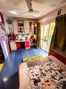 Bedroom Image of 3100 Sq.ft 4 BHK Duplex for sale in Unitech Uniworld City, New Town Kolkata for Rs. 28000000