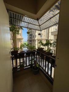 Balcony Image of 1135 Sq.ft 2 BHK Apartment / Flat for sale in Sangani Dove Deck, Alkapuri Vadodara for Rs. 2650000