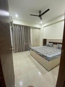 Bedroom Image of 1950 Sq.ft 3 BHK Builder Floor for rent in Sector 55 Gurgaon for Rs. 62000
