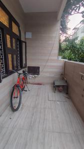 Balcony Image of 320 Sq.ft 1 BHK Builder Floor for rent in Palam Vihar Gurgaon for Rs. 16000
