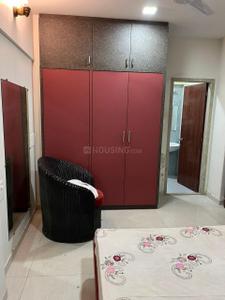 Bedroom Image of 880 Sq.ft 3 BHK Apartment / Flat for rent in Lilleria Signature, Gotri Vadodara for Rs. 18000