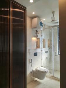 Bedroom Four Image of 3240 Sq.ft 4 BHK Builder Floor for sale in Sector 45 Gurgaon for Rs. 40000000