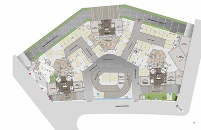 Image of 1300 Sq.ft 3 BHK Apartment / Flat for sale in Savvy Marina, Gujarat International Finance Tec City, Gandhinagar for Rs. 32500000
