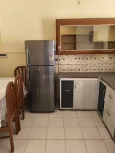 Kitchen Image of 1050 Sq.ft 2 BHK Independent House for rent in Subhanpura Vadodara for Rs. 15000
