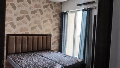 Bedroom Image of 607 Sq.ft 1.5 BHK Apartment / Flat for rent in Prateek Grand City, Siddharth Vihar Ghaziabad for Rs. 26000