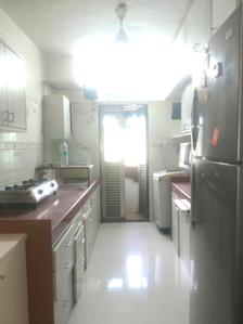 Kitchen Image of 850 Sq.ft 2 BHK Apartment / Flat for sale in highland Tower, Kandivali East Mumbai for Rs. 18000000