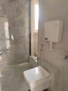 Common Bathroom Image of 1165 Sq.ft 2 BHK Apartment / Flat for sale in Triveni Heights by Triveni Builders &amp; Developers, Ulwe Navi Mumbai for Rs. 12500000