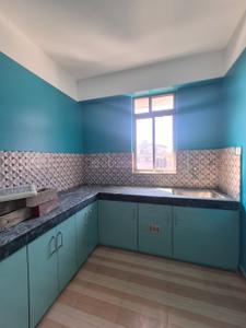 Kitchen Image of 900 Sq.ft 2 BHK Apartment / Flat for rent in Hengrabari Guwahati for Rs. 20000