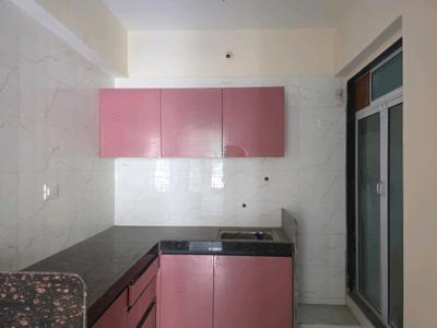 Kitchen Image of 650 Sq.ft 1 BHK Apartment / Flat for sale in Rajlaxmi Nakshatra Auris, Nalasopara West Nala Sopara for Rs. 4000000