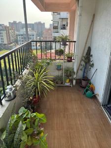 Balcony Image of 1100 Sq.ft 2 BHK Apartment / Flat for sale in Skyways Sereno, Lohegaon Pune for Rs. 5900000