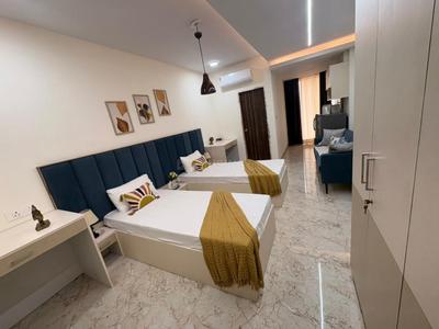 Bedroom Image of 418 Sq.ft 1 RK Apartment / Flat for sale in Jagatpura Jaipur for Rs. 3800000