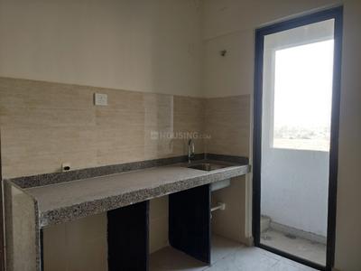 Kitchen Image of 620 Sq.ft 1 BHK Apartment / Flat for sale in Sunteck Maxx World, Naigaon East Naigaon for Rs. 3450000