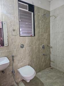 Bedroom Two Image of 950 Sq.ft 2 BHK Apartment / Flat for rent in VTP Purvanchal, Kesnand Pune for Rs. 24000