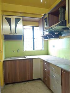 Kitchen Image of 1250 Sq.ft 3 BHK Apartment / Flat for rent in Parnasree Residential Apartment, Parnasree Pally Kolkata for Rs. 20000