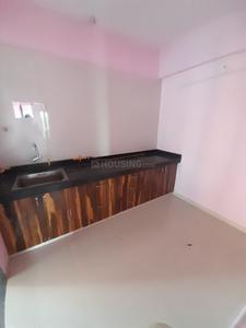 Kitchen Image of 899 Sq.ft 3 BHK Apartment / Flat for rent in S Cube Aadhvan Rise, Bopal Ahmedabad for Rs. 20500