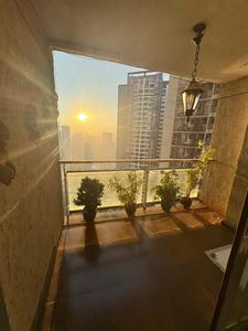 Balcony Image of 1150 Sq.ft 2.5 BHK Apartment / Flat for sale in  Ambrosia Apartment, Borivali East Mumbai for Rs. 32000000
