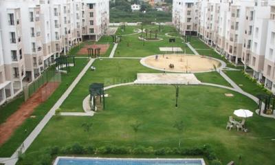 Image of 1061 Sq.ft 2 BHK Apartment / Flat for rent in Jain Nakshatra, Chinna Nolambur, Chennai for Rs. 30000