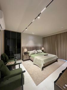 Bedroom Image of 2325 Sq.ft 3 BHK Apartment / Flat for sale in Krishna Atlantis Three Sixty, Ramgarh Bhudda Zirakpur for Rs. 20000000