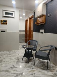 Hall Image of 499 Sq.ft 1 RK Studio for rent in RWA Lajpat Nagar 4 Colonies, Lajpat Nagar New Delhi for Rs. 19000