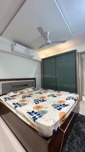 Bedroom Image of 1800 Sq.ft 3 BHK Apartment / Flat for rent in Nana Chiloda Ahmedabad for Rs. 35000