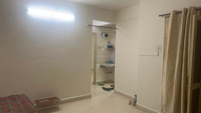 Living Room Image of 635 Sq.ft 1 BHK Apartment / Flat for rent in Siddheshwar Nagar Cooperative Housing Society, Tingre Nagar Pune for Rs. 18500