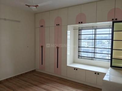 Bedroom Image of 1750 Sq.ft 3 BHK Apartment / Flat for rent in Trendsquares Ambience, Thanisandra Bengaluru for Rs. 70000