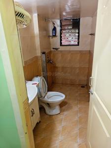 Bathroom Image of 1100 Sq.ft 2 BHK Apartment / Flat for rent in Jai Bhuvan Nova Cidade, Alto Porvorim Goa for Rs. 40000