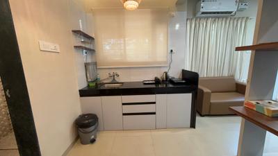 Kitchen Image of 379 Sq.ft 1 RK Studio for sale in Goel Ganga Orchard, Mundhwa Pune for Rs. 4900000