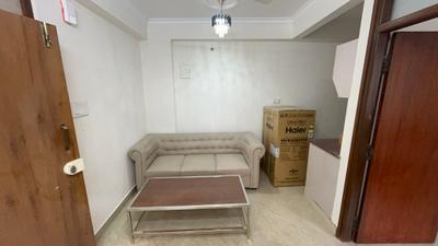 Living Room Image of 771 Sq.ft 1 BHK Apartment / Flat for rent in BTM Layout Bengaluru for Rs. 27999