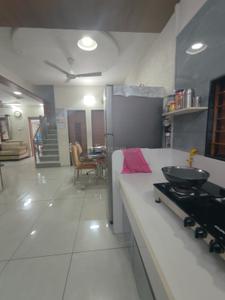 Kitchen Image of 1620 Sq.ft 4 BHK Independent House for sale in Vastrapur Ahmedabad for Rs. 31100000