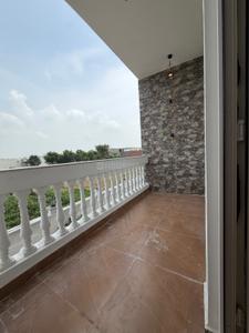 Balcony Image of 1050 Sq.ft 2 BHK Apartment / Flat for sale in Ambesten Twin Chalet, Noida Extension Greater Noida for Rs. 4399000